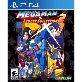 Mega Man Legacy Collection 2 (#) / PlayStation 4 | Techbox