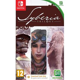Syberia Trilogy (Code in Box) / Nintendo Switch - Nintendo Switch Games - Games - Techbox