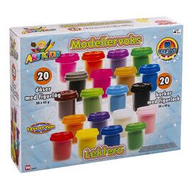 Artkids - 20 Cans Clay (32851) / Toys