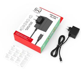 Ac Power Usb Charger / Nintendo Switch | Techbox