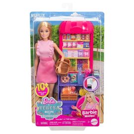 Barbie - Recipe for Friendship Malibu Shopping Set - (960-2516) / Toys |  Techbox