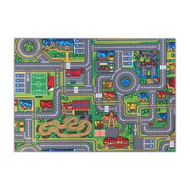 Rebel - Play rug - City roadway - 95 x 133 cm / Baby and Children