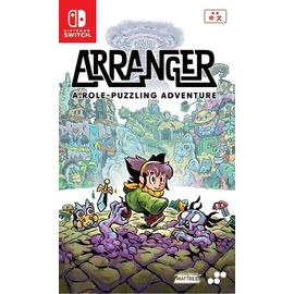 Arranger: A Role-Puzzling Adventure (Multi-Language) (Import) / Nintendo Switch | Techbox
