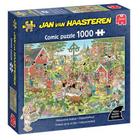 Jan Van Haasteren - Midsummerfestival (1000 pieces) (JUM0029) / Toys |  Techbox