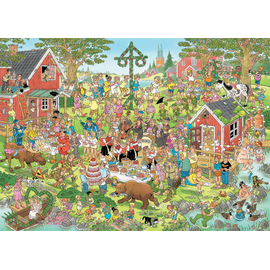 Jan Van Haasteren - Midsummerfestival (1000 pieces) (JUM0029) / Toys |  Techbox