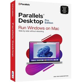 Parallels Desktop 20 Pro Edition for MAC - 1 Year Subscription - Multilingual - ESD