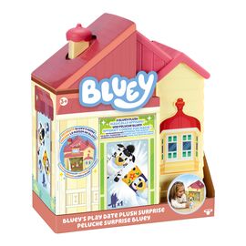 Bluey - BLUEY'S PLAYDATE PLUSH SURPRISE - (90319) / Toys