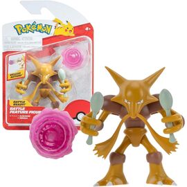 Pokémon - Battle Feature Figure Alakazam - (PKW3036) / Toys - Αταξινόμητα -  - Techbox