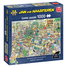 Jan van Haasteren - Garden Centre (1000 pieces) (JUM9066) / Toys |  Techbox