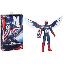 Marvel - Brave New World Captain America Action Figure (F9301) / Toys