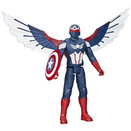 Marvel - Brave New World Captain America Action Figure (F9301) / Toys