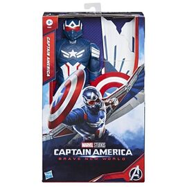Marvel - Brave New World Captain America Action Figure (F9301) / Toys