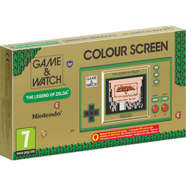 Nintendo Game & Watch: The Legend of Zelda (SPA/Multi in Game) / Nintendo Switch | Techbox
