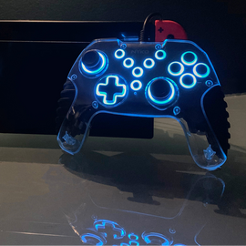 Nyko Air Glow Wired Controller For Switch / Nintendo Switch