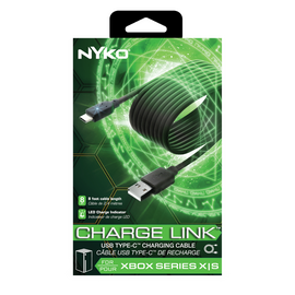 Nyko Charge Link USB/USB-C for Playstation 5 / Xbox Series X - S - 2,5 meter / Xbox Series X - Παιχνίδια Series X - Τίτλοι Παιχνιδιών - Techbox