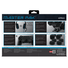 Nyko Master Pak for PS4 / PlayStation 4 | Techbox
