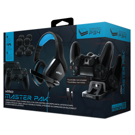 Nyko Master Pak for PS4 / PlayStation 4 | Techbox