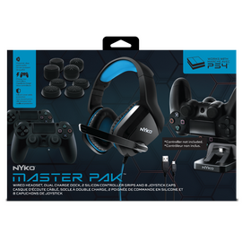 Nyko Master Pak for PS4 / PlayStation 4 | Techbox