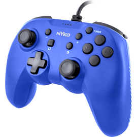 Nyko Prime Wired Controller - Blue For Switch / PlayStation 5 - &Pi;&alpha;&iota;&chi;&nu;ί&delta;&iota;&alpha; PS5 - &Tau;ί&tau;&lambda;&omicron;&iota; &Pi;&alpha;&iota;&chi;&nu;&iota;&delta;&iota;ώ&nu; - Techbox