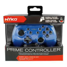 Nyko Prime Wired Controller - Blue For Switch / PlayStation 5 - &Pi;&alpha;&iota;&chi;&nu;ί&delta;&iota;&alpha; PS5 - &Tau;ί&tau;&lambda;&omicron;&iota; &Pi;&alpha;&iota;&chi;&nu;&iota;&delta;&iota;ώ&nu; - Techbox
