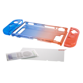 Nyko Thin Case (Red/Blue) / Nintendo Switch