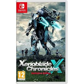 Xenoblade Chronicles X: Definitive Edition / Nintendo Switch - Nintendo Switch Games - Games - Techbox
