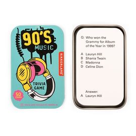 Kikkerland - 90's Music Trivia - (GG265) / Toys