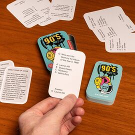 Kikkerland - 90's Music Trivia - (GG265) / Toys