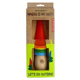 Kikkerland - Huckleberry Where Is My Hat? - (HB46-F) / Toys - Αταξινόμητα -  - Techbox