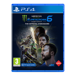 Monster Energy Supercross &ndash; The Official Videogame 6 / PlayStation 4 - PS4 Games - Games - Techbox