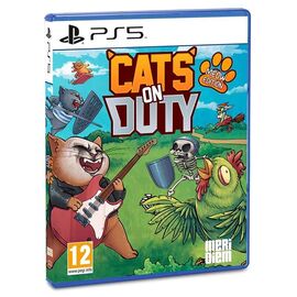 Cats on Duty (Meow Edition) / PlayStation 5 | Techbox
