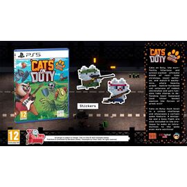 Cats on Duty (Meow Edition) / PlayStation 5 | Techbox