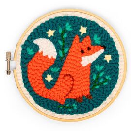 Kikkerland - Fox Punch Needle - (GG273) / Toys
