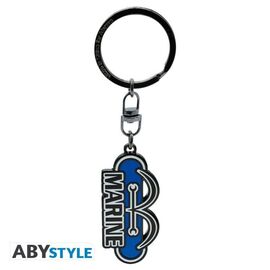 ONE PIECE - Marine Keychains x4 / Fan Shop and Merchandise |  Techbox
