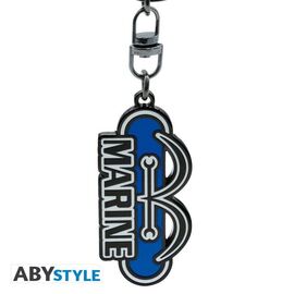 ONE PIECE - Marine Keychains x4 / Fan Shop and Merchandise |  Techbox