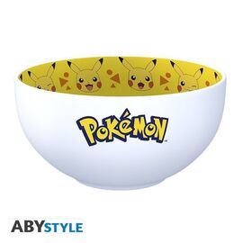 POKEMON - Bowl - 600 ml - Pikachu Cardboard box / Fan Shop and Merchandise |  Techbox