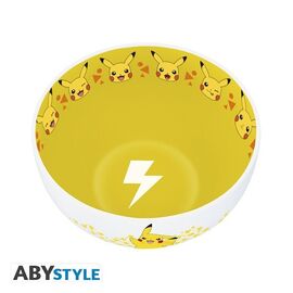 POKEMON - Bowl - 600 ml - Pikachu Cardboard box / Fan Shop and Merchandise |  Techbox
