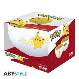 POKEMON - Bowl - 600 ml - Pikachu Cardboard box / Fan Shop and Merchandise |  Techbox
