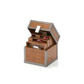 Loot Chest - Caves - Minecraft / Fan Shop and Merchandise - Various - Various - Techbox