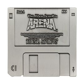 The Elder Scrolls Arena Floppy Disk Replica / Fan Shop and Merchandise |  Techbox