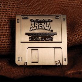 The Elder Scrolls Arena Floppy Disk Replica / Fan Shop and Merchandise |  Techbox