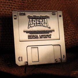 The Elder Scrolls Arena Floppy Disk Replica / Fan Shop and Merchandise |  Techbox