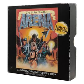 The Elder Scrolls Arena Floppy Disk Replica / Fan Shop and Merchandise |  Techbox