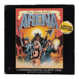 The Elder Scrolls Arena Floppy Disk Replica / Fan Shop and Merchandise |  Techbox