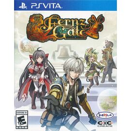 Fernz Gate (Liimted Run) (Import) / PlayStation 4 - PS4 Games - Games - Techbox