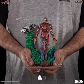 IronStudios - Marvel Spider-Man Far From Home: Deluxe BDS 1:10 Art Scale Staute - Iron Man Illusion / Fan Shop and Merchandise |  Techbox