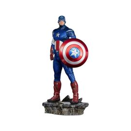 IronStudios - Marvel The Infinity Saga: BDS 1:10 Art Scale Statue - Captain America / Fan Shop and Merchandise |  Techbox