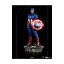 IronStudios - Marvel The Infinity Saga: BDS 1:10 Art Scale Statue - Captain America / Fan Shop and Merchandise |  Techbox