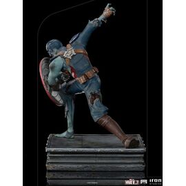 IronStudios - Marvel What If ... : 1:10 Art Scale Statue  - Zombie Captain America / Fan Shop and Merchandise |  Techbox