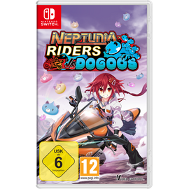 Neptunia Riders VS Dogoos / Nintendo Switch | Techbox